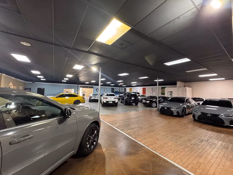 Air conditioned interior space